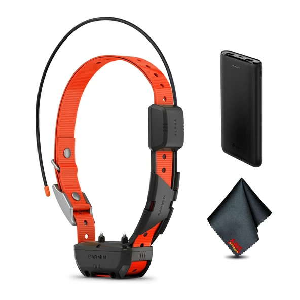 Garmin Alpha TT25 GPS Köpek İzleme ve Eğitim Collar, Köpeğinizi 18 Seviyeli Audible Tone ve Titreşimle Trenle Trenleyin, Konum Tracker Collar with Multicolor Led Beacons ürün görseli 1