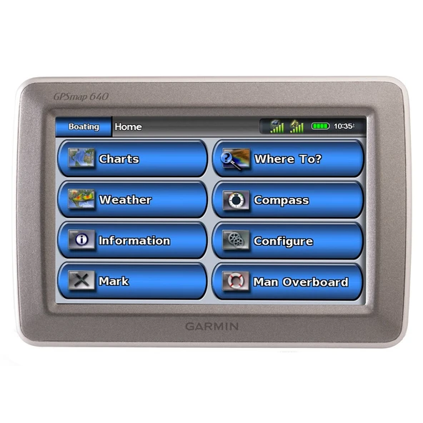 GPSMAP 640 GPS Unit ürün görseli 1