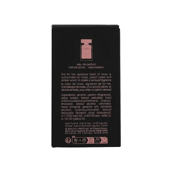 Narciso Rodriguez For Her Edp Kadın Parfüm, 50 ml - Resim 4
