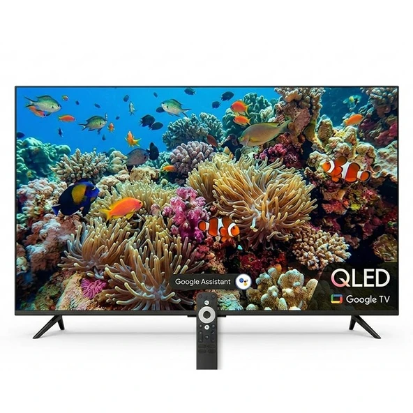 Dijitsu Dijitech 55" 140 Ekran 4K Ultra QLED Google TV ürün görseli 1