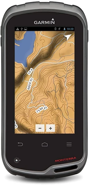 Garmin Monterra Wi-Fi Enabled el GPS (Cerrec Refurbished) ürün görseli 1