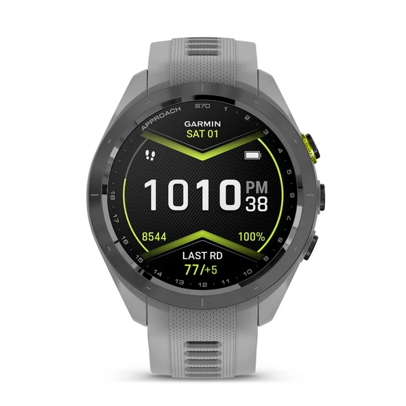 Garmin Yaklaşım S70, 42mm, Premium GPS Golf Watch, Toz Gray ürün görseli 1