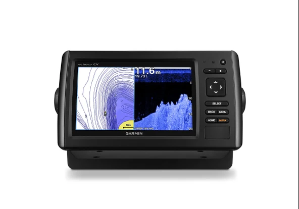 Garmin 010-01819-00 Echomap Chirp 75Cv with transducer ürün görseli 1