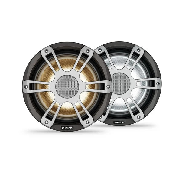 Garmin Fusion® Signature Series 3i Marine Coyel Konuşmacılar, 8.8" 330-watt CRGBW Co aksiyel Sports Gray Marine Konuşmacılar (Pair) ürün görseli 1