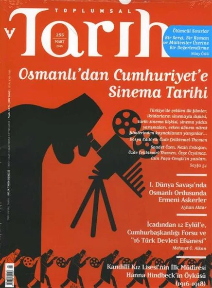 Toplumsal Tarih 255 Mart 2015 ürün görseli 1