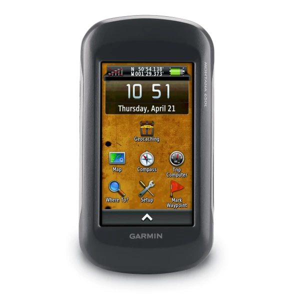 Garmin GPS cihazı Montana 650T Europe Topo, 010-00924-03 ürün görseli 1
