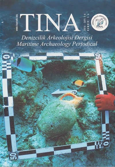 TINA Deniz Arkeoloji Dergisi 5 6 2016 ürün görseli 1