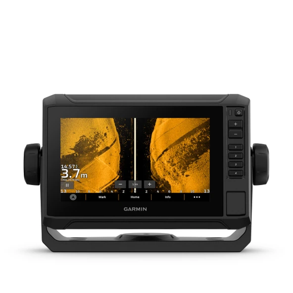 Garmin ECHOMAP UHD2 75sv Transducer olmadan, 7" Touch Chartplotter, Garmin Navionics+ Kanada Inland and Coastal ürün görseli 1