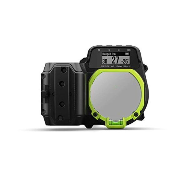 Garmin Xero A1i Bow Sight, 2" Auto-Ranging Digital Bow Sight with Laser Locate, Dual-Renk LED Pins for Unobstructed Views, Left-Handed ürün görseli 1