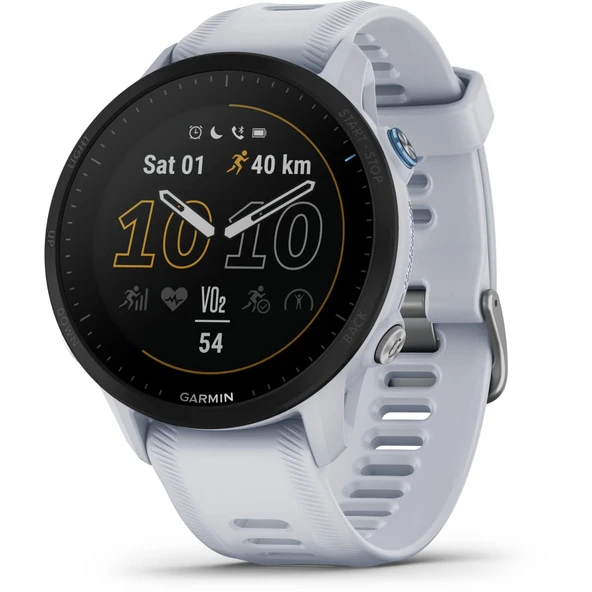 Garmin Forerunner 955 wh beyaz gri, 753759297077, tek beden ürün görseli 1