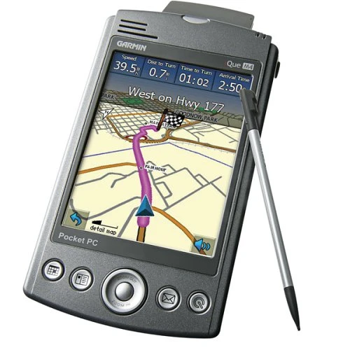 Garmin iQue M4 GPS-Enabled Pocket PC ürün görseli 1
