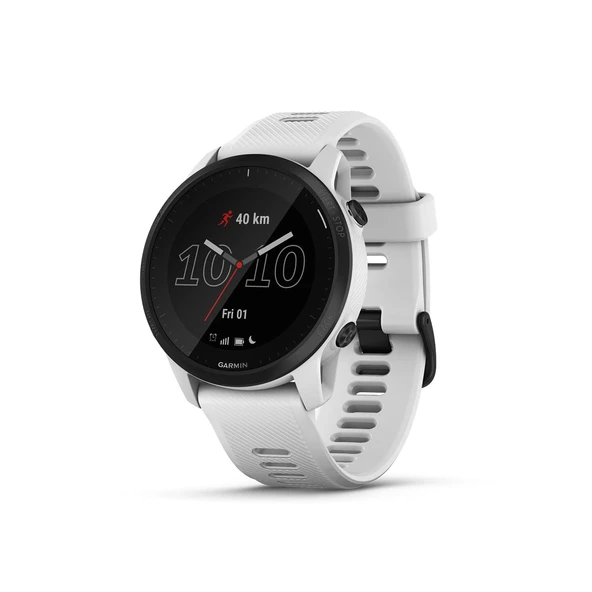 Garmin Forerunner 945 LTE, Premium GPS Koşu/Triathlon Smartwatch with LTE Connectivity, Whitestone ürün görseli 1