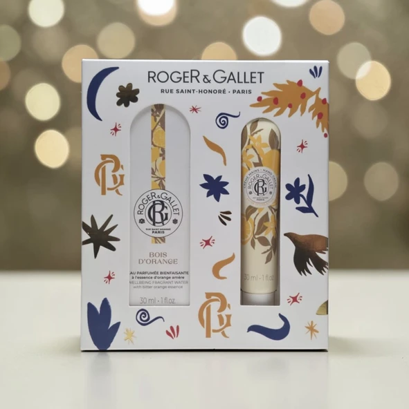 Roger&Gallet Bois D'Orange Parfume EDT 30 ml. + Doğal İçerikli Yoğun Bakım El Kremi 30 ml. ürün görseli 1