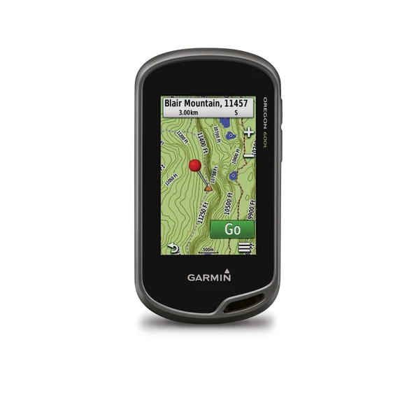 Garmin GPS el cihazı Oregon 600 Plus Transalpin 2012 Pro Bundle Micro SD, 020-00179-00 ürün görseli 1