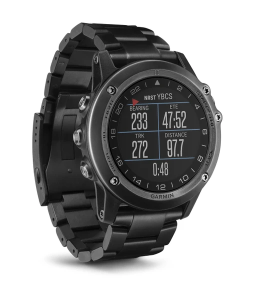 Garmin 010-01338-36 D2 Bravo Titanyum Pilot Watch ürün görseli 1