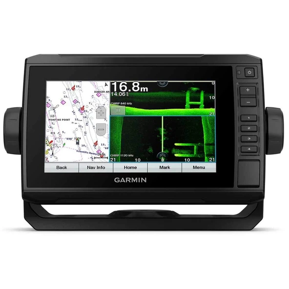 Echomap 72SV UHD ile Dünya Bazmap ve GT54UHD-TM Transducer ürün görseli 1