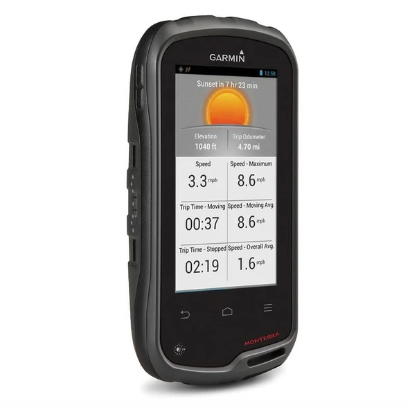 Garmin 010-01065-03 Monterra Wi-Fi Enabled GPS Navigator ürün görseli 1