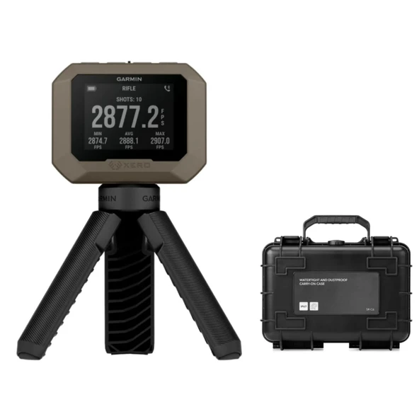 Garmin Xero C1 Pro Chronograph Sche with Influence-Proof Watertight and Dustproof Hard Hold Case (2 Elements) ürün görseli 1
