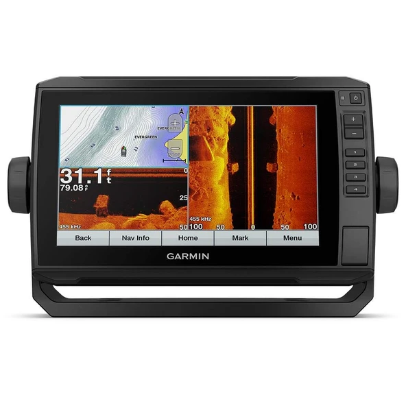 Garmin 010-01900-00 Echomap Plus 92SV Transducer olmadan, 9 inç ürün görseli 1