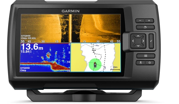 Garmin Striker Vivid 7sv Kartografi Tek Boyutlu ürün görseli 1