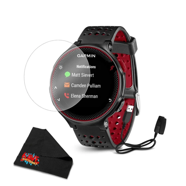 Garmin Forerunner 235 GPS Koşu İzle - Marsala Red, 010-03717-70 - Sche Tempered Glass Ekran Koruyucu ürün görseli 1