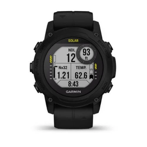 Garmin Descent G1 Solar Dive 45mm GPS Smartwatch (Black) Sche with Focus Camera Şarj Stand Smartwatches and Focus Şarj Port Protectors (9-Pack) (3 Madde) ürün görseli 1