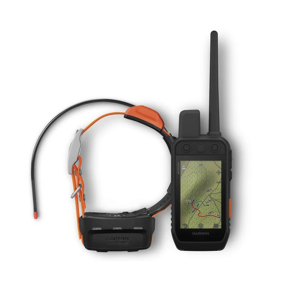 Garmin Alpha 200i/T 5 Mini Köpek Takip Paketi, Eli ve Collar, Utilizes inReach Technology, Sunlight-readable 3.6" (010-02230-30) ürün görseli 1