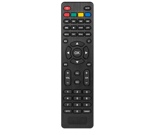 fobem ile uyumlu Model 322 HD Mini Uydu Kumandası ürün görseli 1