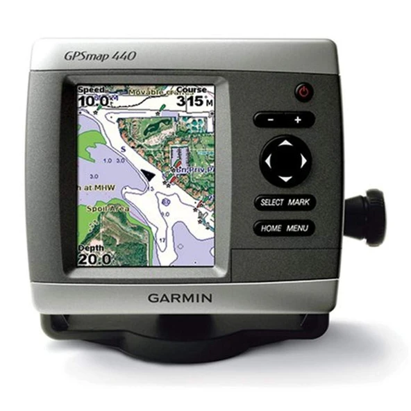 Garmin GPSMAP 440S 4-Inch Water Marine GPS ve Chartplotter ürün görseli 1
