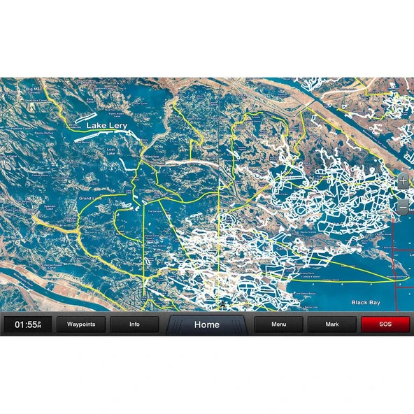 Garmin Standard Mapping - Louisiana East Professional Micro /SD Card, 010-C1167-00 ürün görseli 1