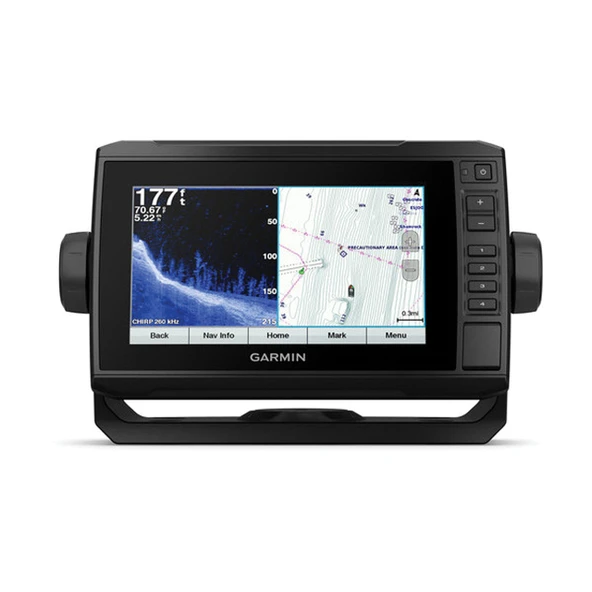 Garmin 010-01894-01 Echomap Plus 74Cv CV23M-TM transducer, 7 inç ürün görseli 1