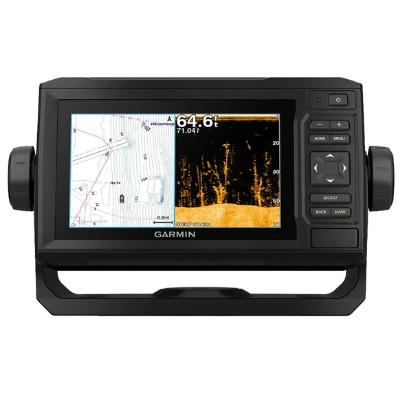 Garmin EchoMap+ 64cv, ABD Offshore g3, GT23 Xdcr ürün görseli 1