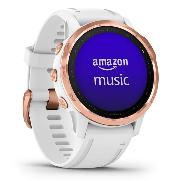 Garmin  Fenix ​​\u200b\u200b6S PRO - bilekten kalp atış hızı ölçümü, uzun pil ömrü, su geçirmez  kompakt GPS çoklu spor akıllı saati ürün görseli 1