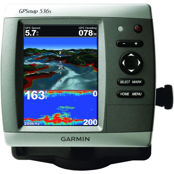 Garmin GPSMAP 536s 5-Inch Sualtı Deniz GPS ve Grafikle Seser ürün görseli 1