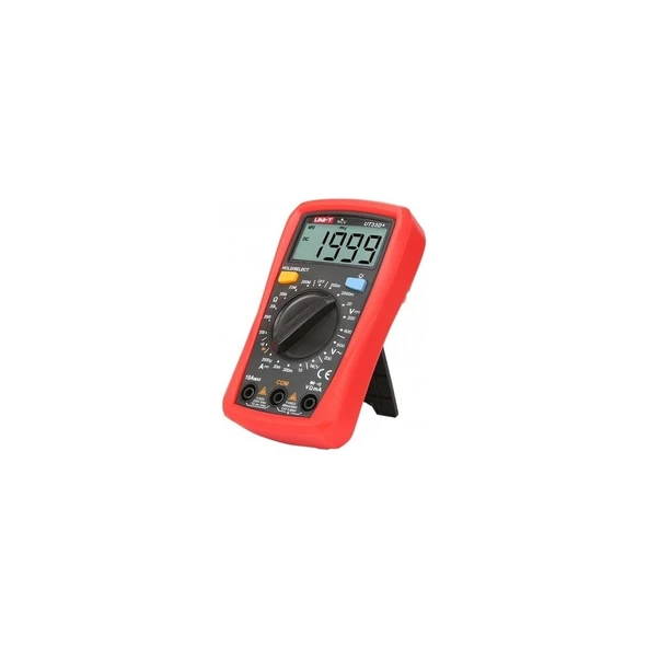 Dijital Multimetre UT33D+ 600V 10A - Resim 2