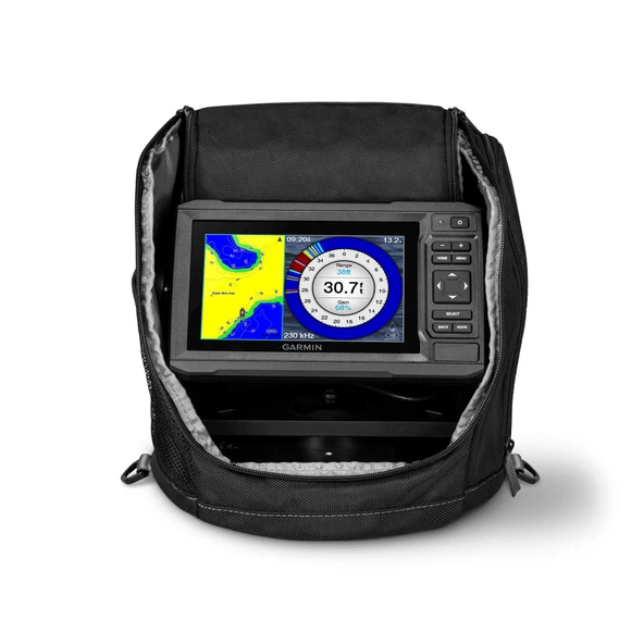 Garmin ECHOMAP UHD 63cv Buz Balıkçılık Paketi, ECHOMAP UHD 63cv Combo ve GT8HW-IF Transducer ürün görseli 1
