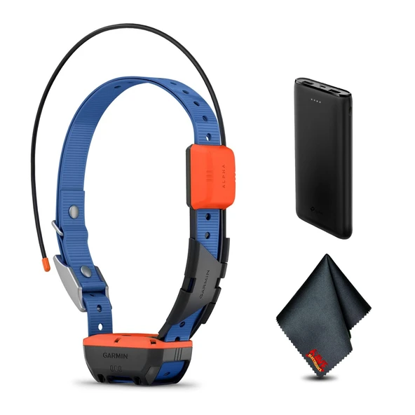 Garmin Alpha T20 GPS Köpek İzleme Collar, Konum Tracker Collar with Multicolor Led Beacons and Universal Dimension Sche with Şarj ürün görseli 1