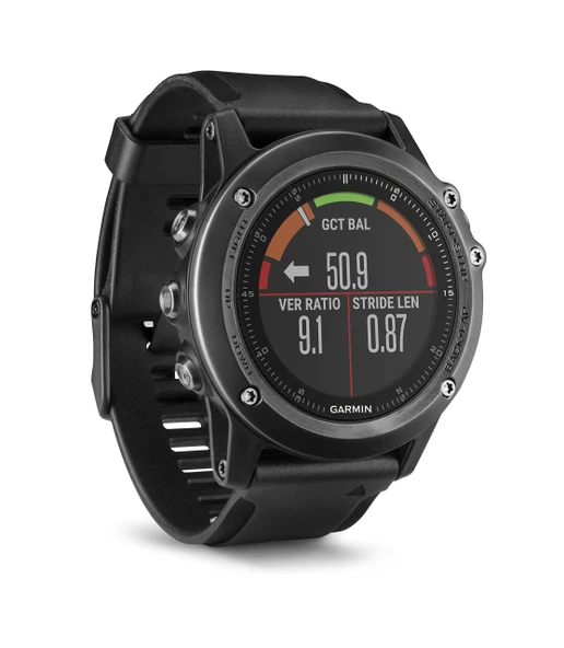 Garmin 010-01338-2C Fenix 3 HR TWN COM ürün görseli 1