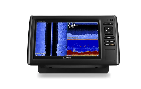 Garmin 010-01816-02 Echomap Chirp 92SV ile transducer ürün görseli 1