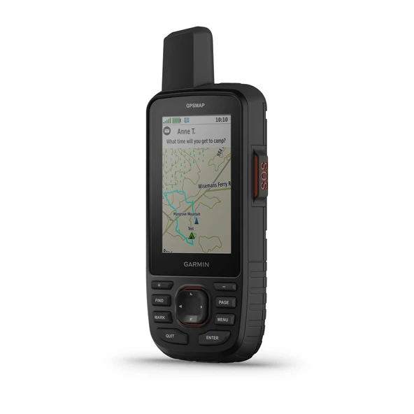 Garmin GPSMAP 67i, Proach® Uydu Teknolojisi, Two-Way Messaging, Interactive SOS, Mapping ürün görseli 1