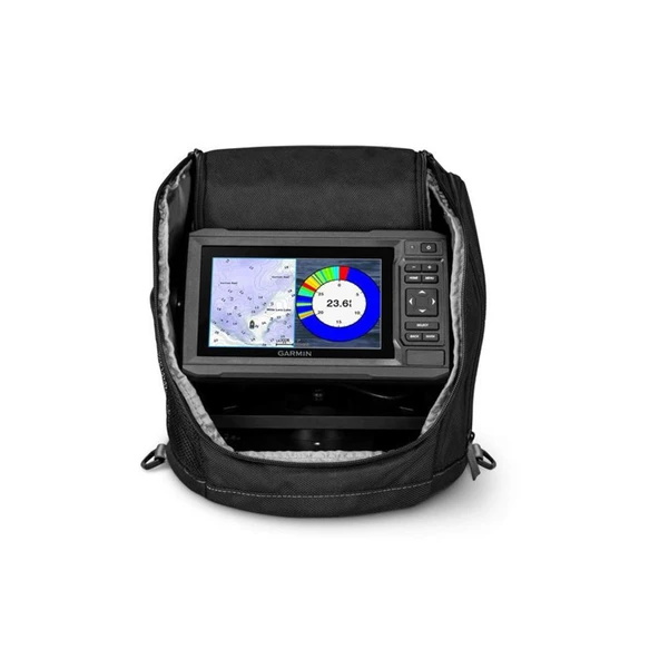Garmin ECHOMAP Plus 73cv Buz Balıkçılık Paketi, 010-01893-15 ürün görseli 1