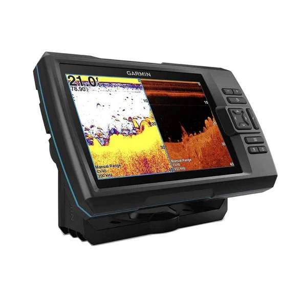 Garmin Striker Plus 7cv Chirp Balık Bulucu Forvet Plus 7cv Chirp Balık Bulucu, Siyah, Tek Beden, 0753759184285 ürün görseli 1
