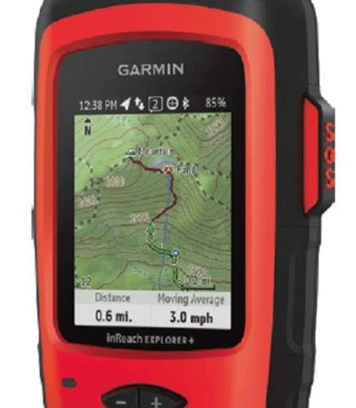 INREACH EXPLORER+ SAT. COMM. W / TOP ürün görseli 1