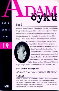 Adam Öykü 19 Kasım   Aralık 1998 ürün görseli 1