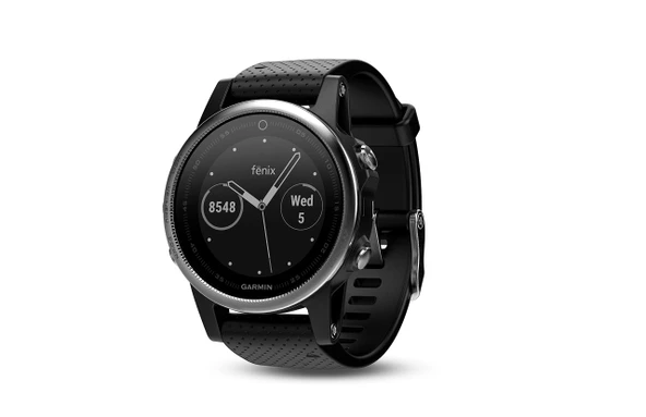 Garmin 010-01685-21 1.1" Fenix 5S Sapphire - Black Band (CHN) ürün görseli 1