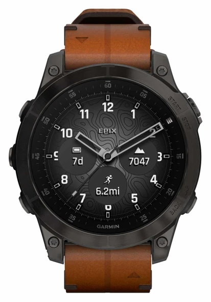 Etkinlik Pulsera Garmin vivomove Trend Negro Pizarra ürün görseli 1