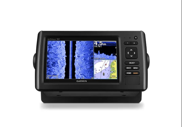 Garmin 010-01815-02 Echomap Chirp 72SV ile transducer ürün görseli 1