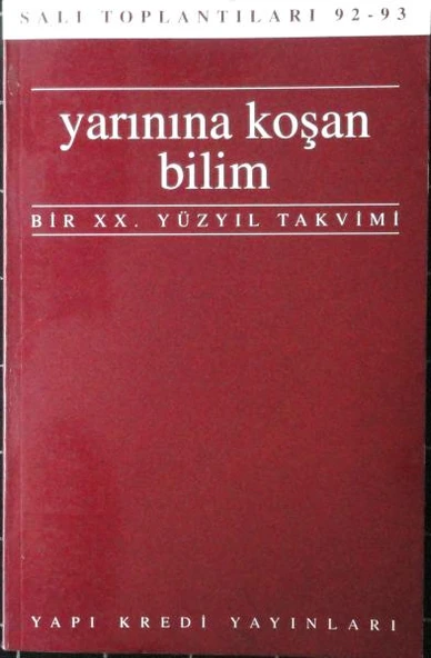 Yarına Koşan Bilim Bir XX. Yüzyıl Takvimi ürün görseli 1