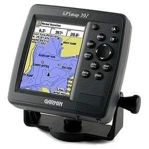GPSMAP 392 3x4-inch Water Marine GPS ve Chartplotter With Sounder ürün görseli 1