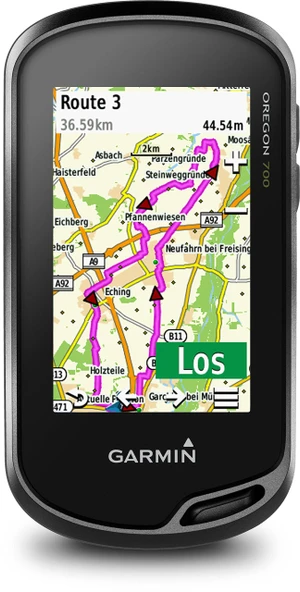 Garmin Oregon 700 GPS el cihazı + TOPO Almanya V7 PRO - entegre Wi-Fi, aktivite profilleri, canlı geocaching ürün görseli 1